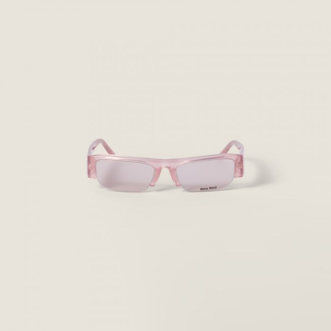 Miu Miu Vedette sunglasses - Light pink lenses Miu Miu Vedette sunglasses - Light pink lenses