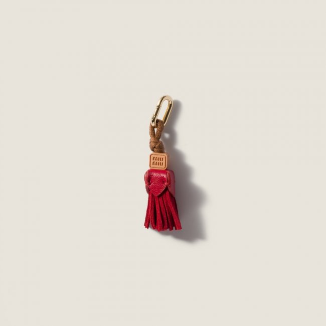 Miu Miu Leather micro trick - Red