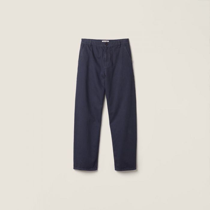 Miu Miu Garment-dyed gabardine pants Hematite