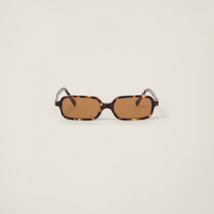 Miu Miu Regard sunglasses - Camel Beige Lenses