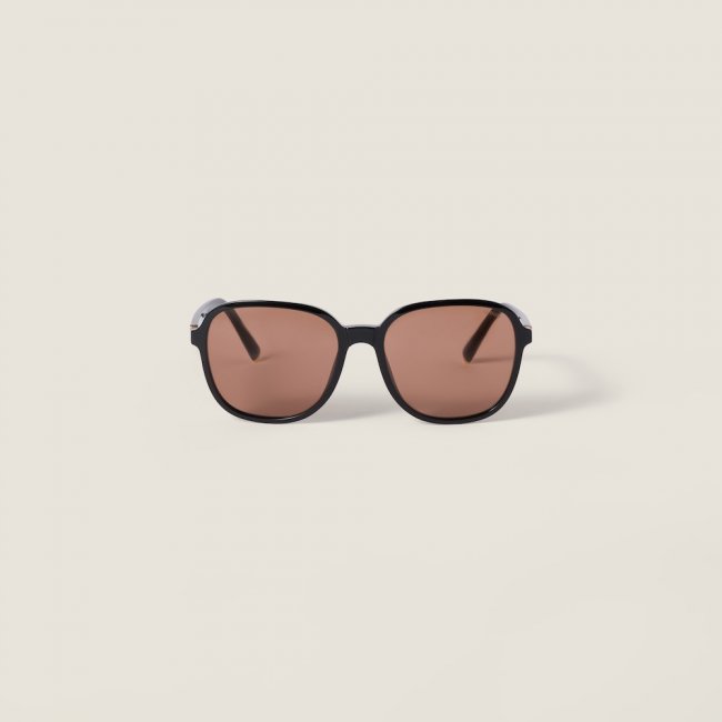 Miu Miu Regard sunglasses - Chocolate brown lenses Miu Miu Regard sunglasses - Chocolate brown lenses