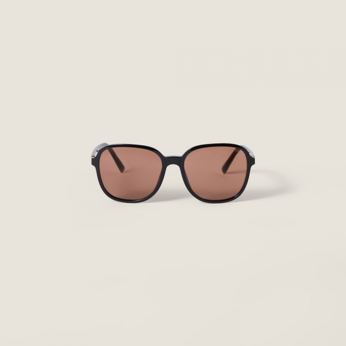 Miu Miu Regard sunglasses - Chocolate brown lenses