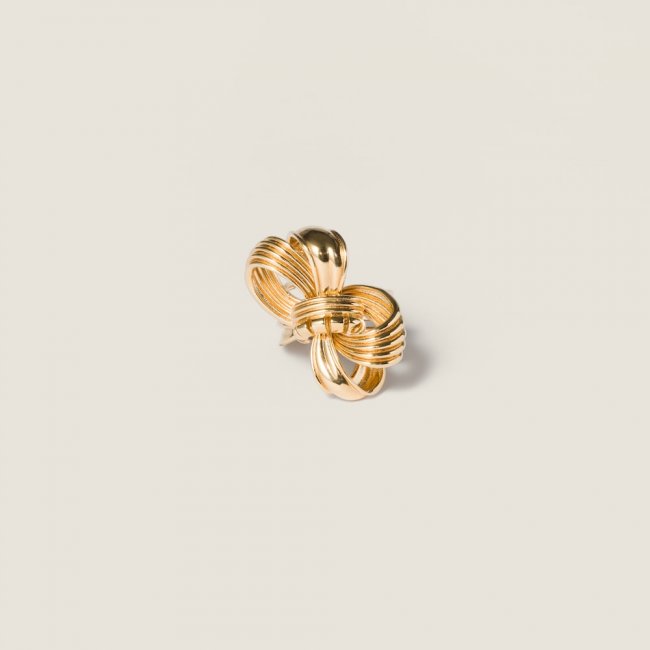 Miu Miu Metal ring Gold