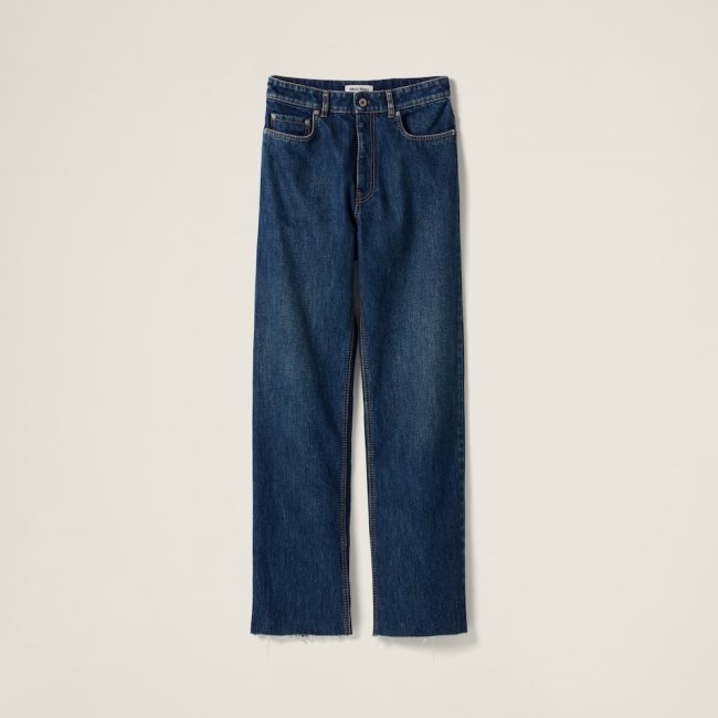 Miu Miu Denim jeans Navy