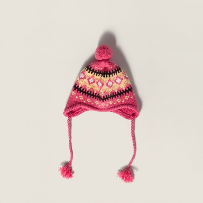 Miu Miu Wool hat - Pink