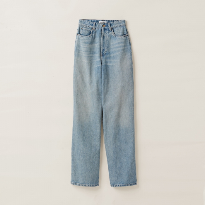 Miu Miu Denim jeans Light Blue