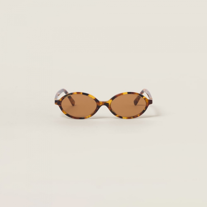 Miu Miu Regard sunglasses - Camel Beige Lenses
