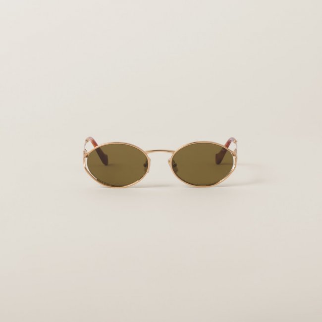 Miu Miu Logo sunglasses - Loden Lenses