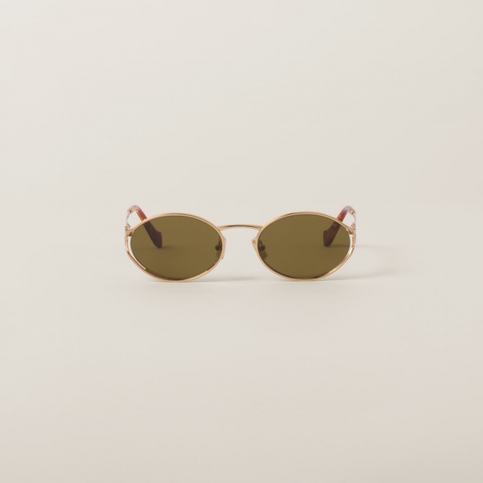 Miu Miu Logo sunglasses - Loden Lenses