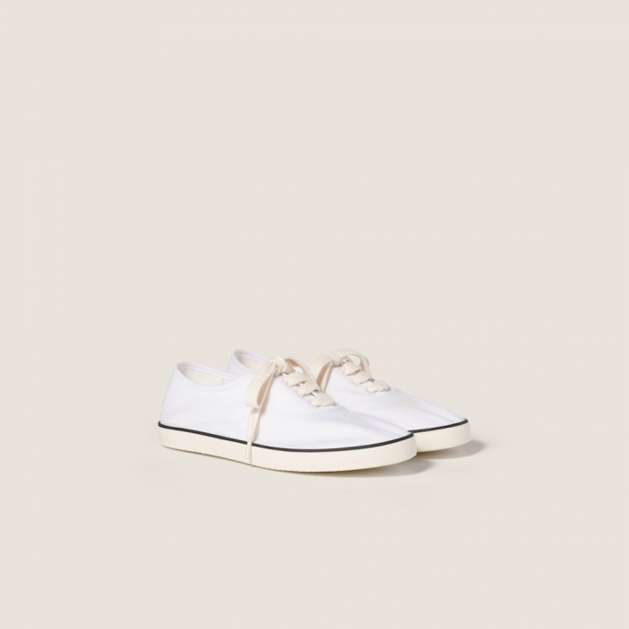 Miu Miu Drill Sneakers White