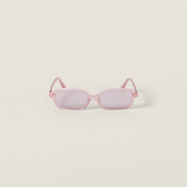Miu Miu Regard sunglasses - Light pink lenses