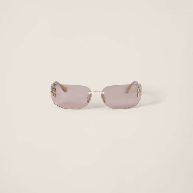 Miu Miu Aube sunglasses - Bronze lenses