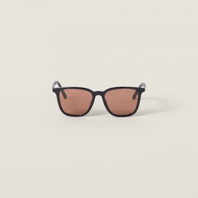 Miu Miu Regard sunglasses - Chocolate brown lenses Miu Miu Regard sunglasses - Chocolate brown lenses