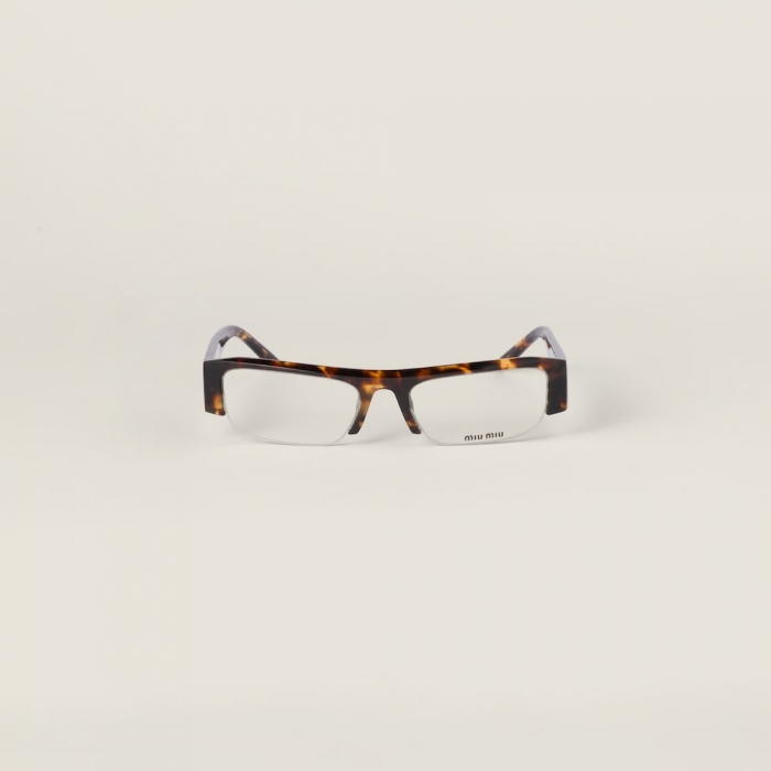 Miu Miu Vedette sunglasses - Blue-ray Transparent Lenses