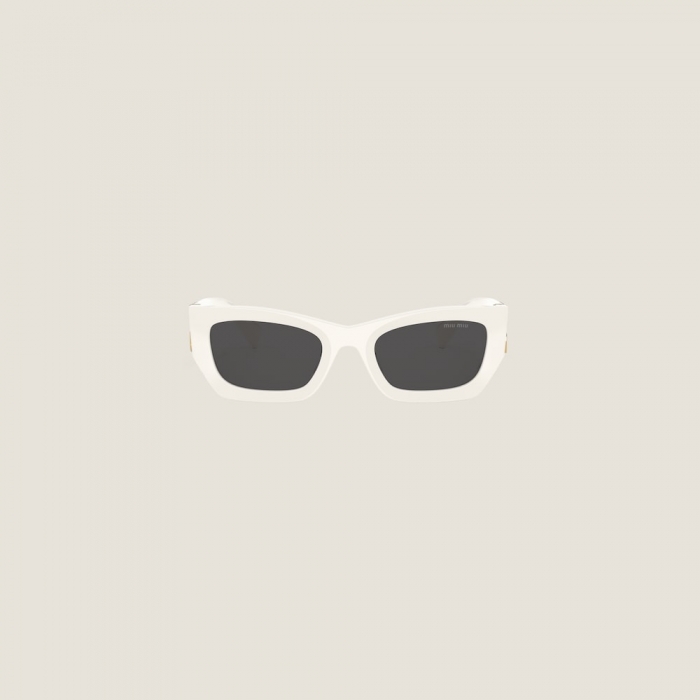 Miu Miu Glimpse sunglasses - Slate Gray Lenses