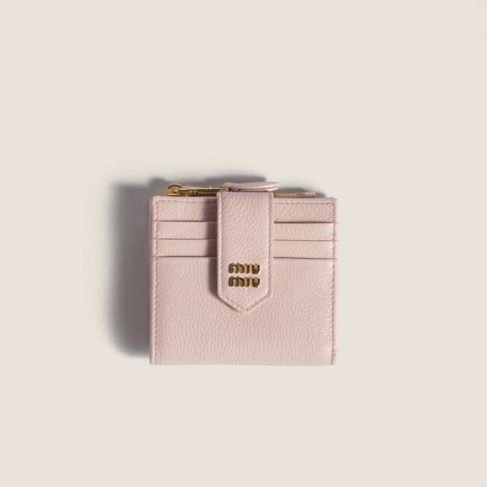 Miu Miu Small leather wallet Gem