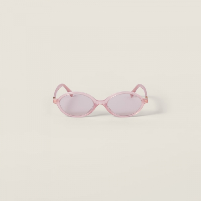 Miu Miu Regard sunglasses - Light pink lenses