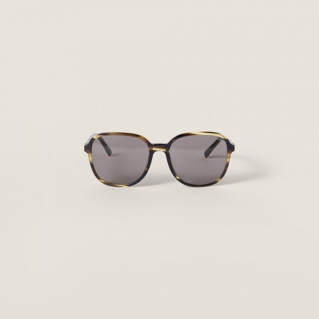 Miu Miu Regard sunglasses - Grey lenses Miu Miu Regard sunglasses - Grey lenses