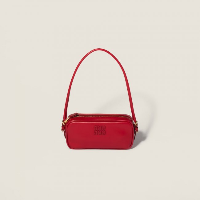 Miu Miu Leather pouch - Red