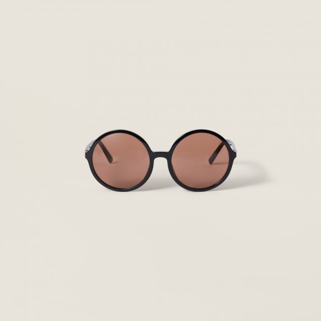 Miu Miu Regard sunglasses - Chocolate brown lenses Miu Miu Regard sunglasses - Chocolate brown lenses
