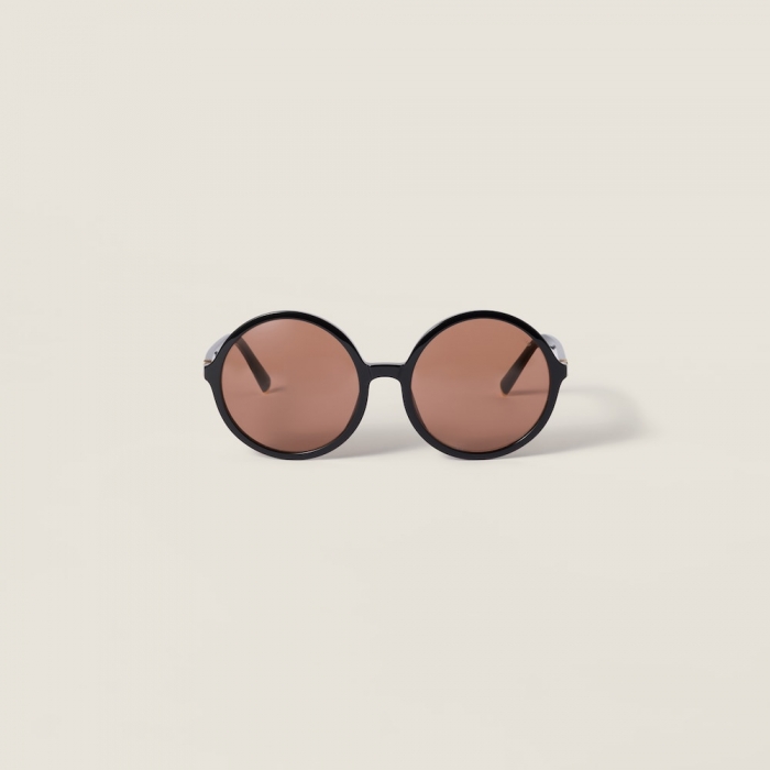 Miu Miu Regard sunglasses - Chocolate brown lenses