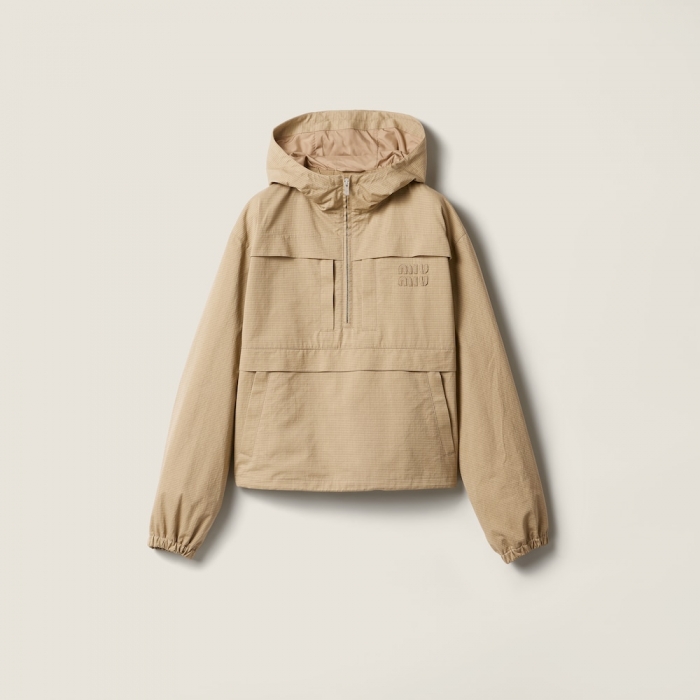 Miu Miu Ripstop blouson jacket Cord