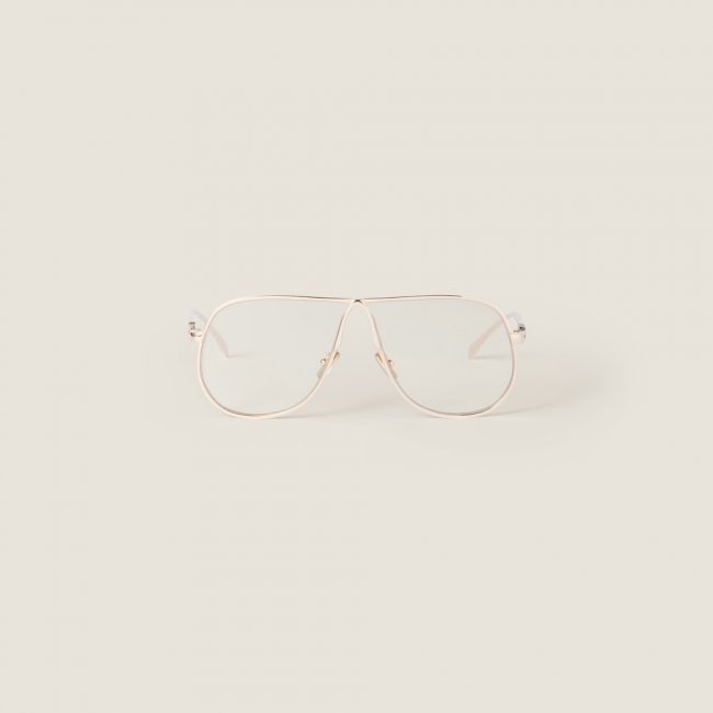 Miu Miu Ombre sunglasses - Blue-ray Transparent Lenses