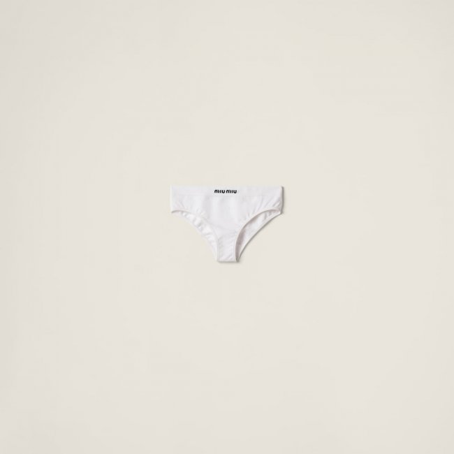 Miu Miu Seamless panties White