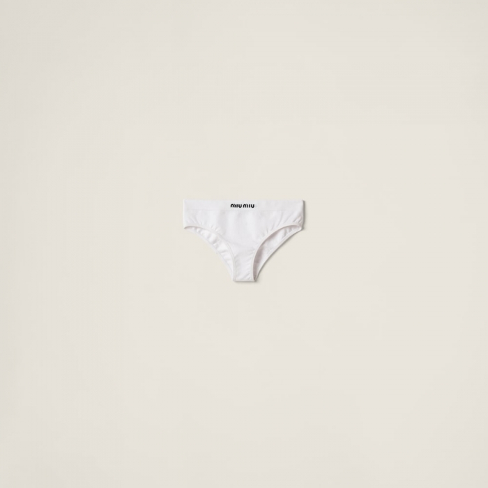 Miu Miu Seamless panties White