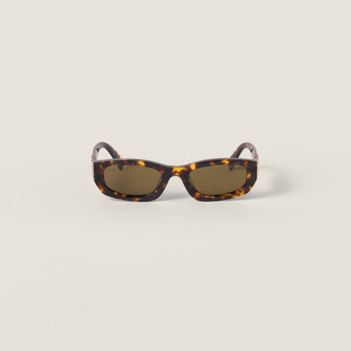 Miu Miu Glimpse sunglasses - Loden Green Lenses