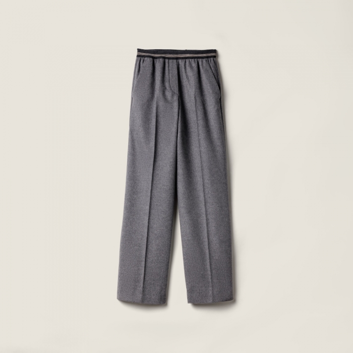 Miu Miu Velour joggers Grey