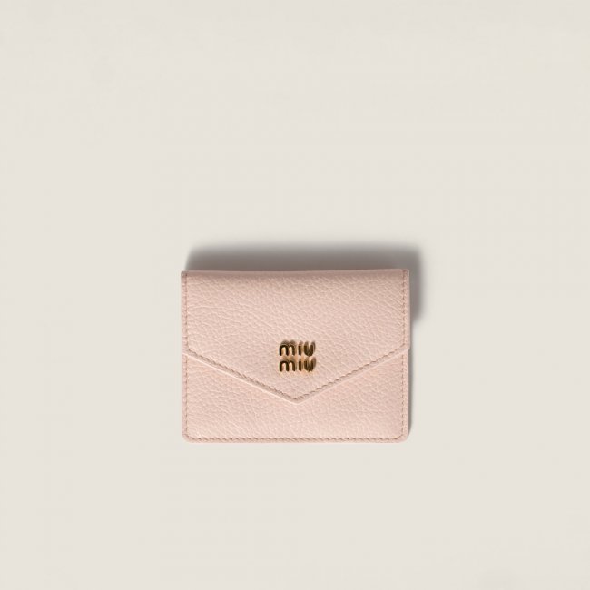 Miu Miu Leather card holder Gem