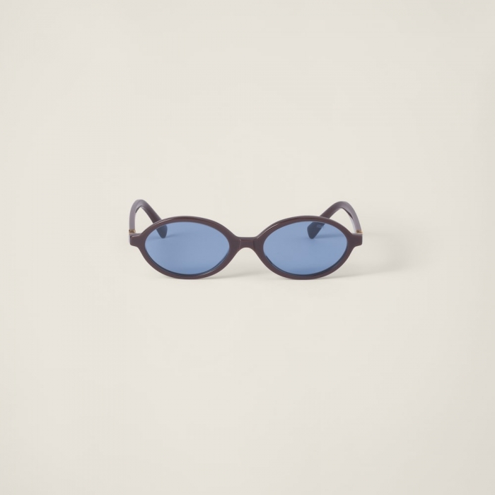 Miu Miu Regard sunglasses - Indigo lenses