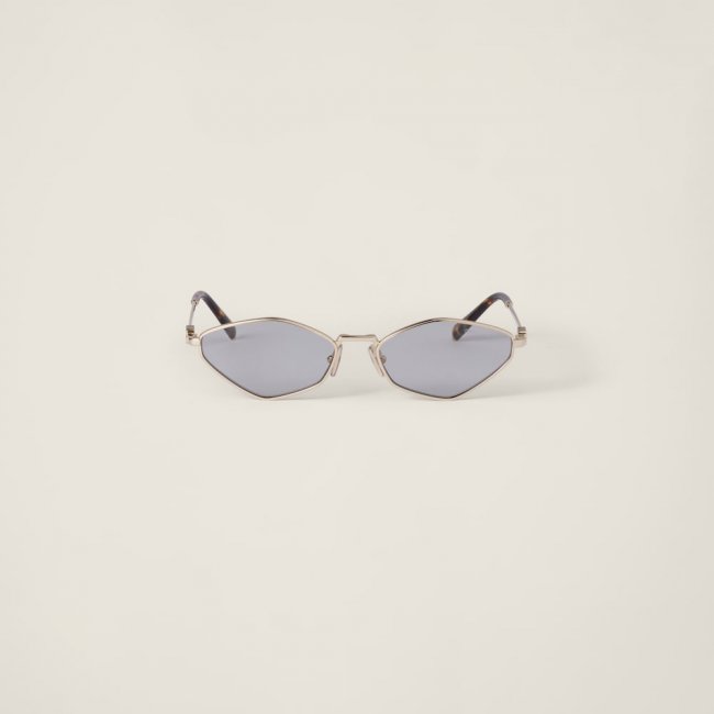 Miu Miu Logo sunglasses - Light Gray lenses Miu Miu Logo sunglasses - Light Gray lenses
