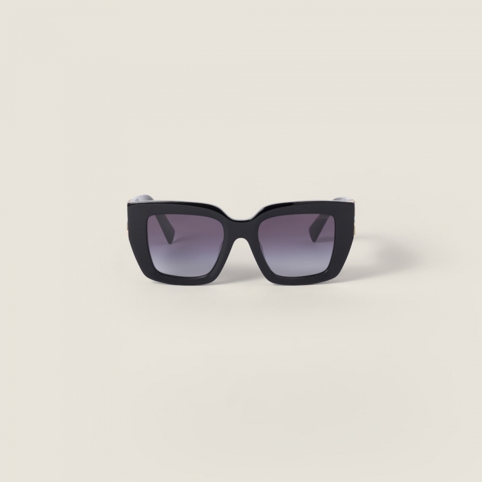 Miu Miu Glimpse sunglasses - Fumé Gray Shaded Lenses