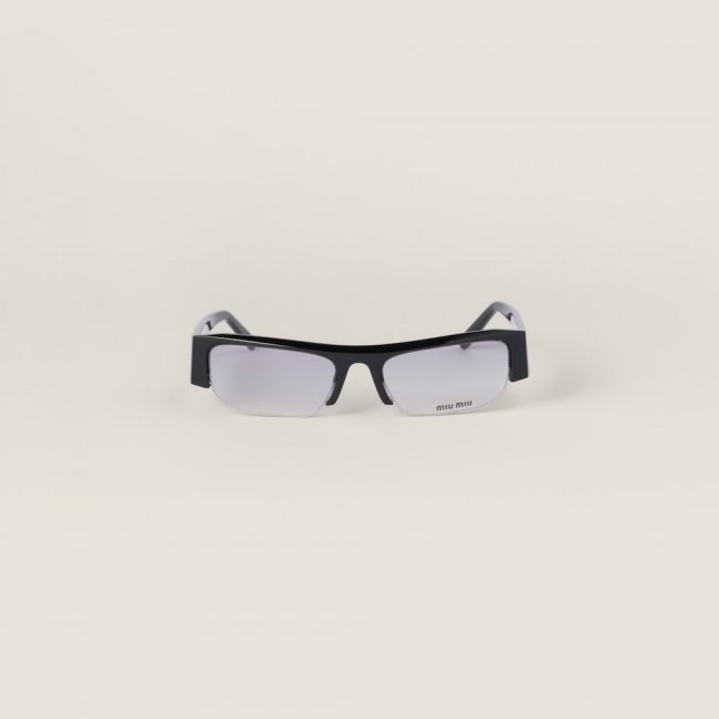 Miu Miu Vedette sunglasses - Crystal gradient sky lenses Miu Miu Vedette sunglasses - Crystal gradient sky lenses