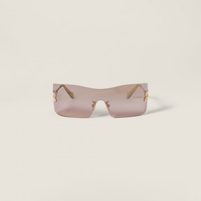 Miu Miu Aube sunglasses - Bronze lenses