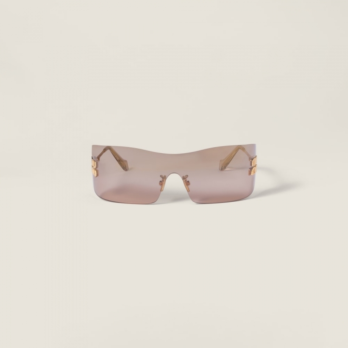 Miu Miu Aube sunglasses - Bronze lenses