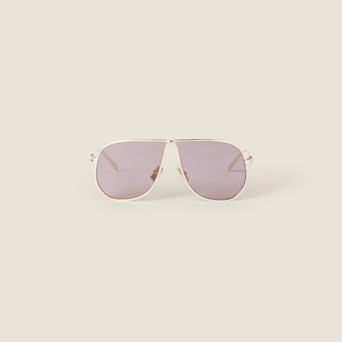 Miu Miu Ombre sunglasses - MAUVE LENSES