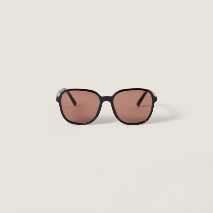 Miu Miu Regard sunglasses - Chocolate brown lenses