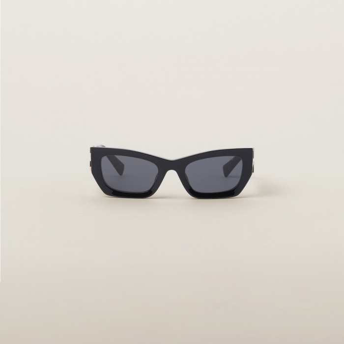Miu Miu Glimpse sunglasses - Slate Gray Lenses
