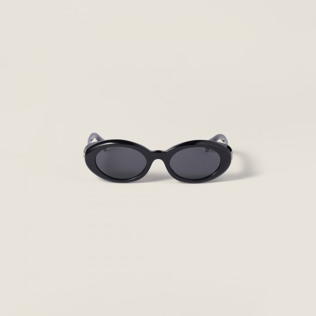 Miu Miu Rêverie sunglasses - Slate Gray Lenses
