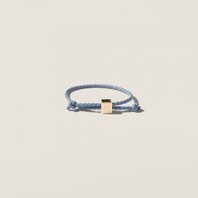 Miu Miu Leather bracelet Astro