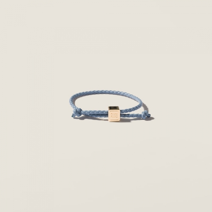 Miu Miu Leather bracelet Astro