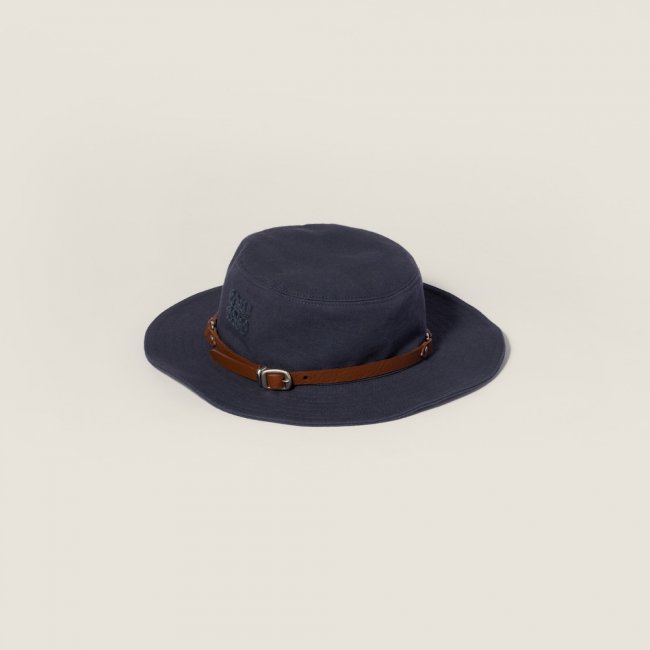 Miu Miu Drill hat - Hematite