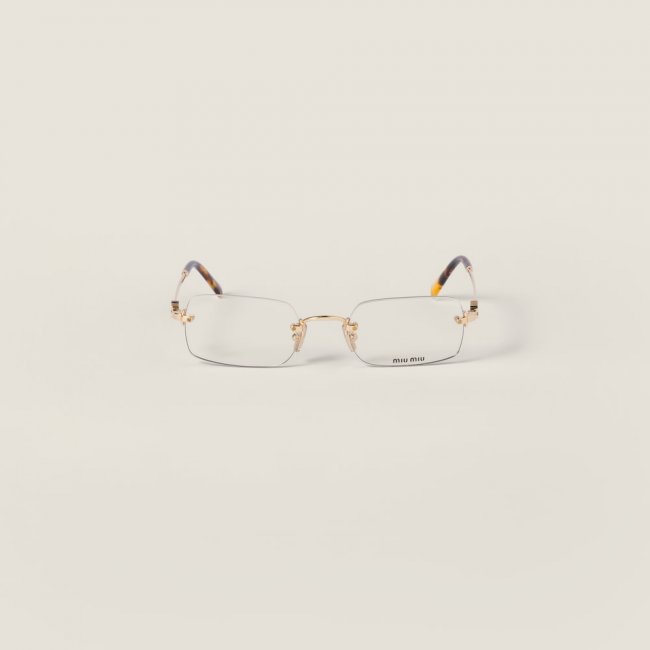 Miu Miu Eyewear Collection sunglasses - Blue-ray Transparent Lenses Miu Miu Eyewear Collection sunglasses - Blue-ray Transparent Lenses