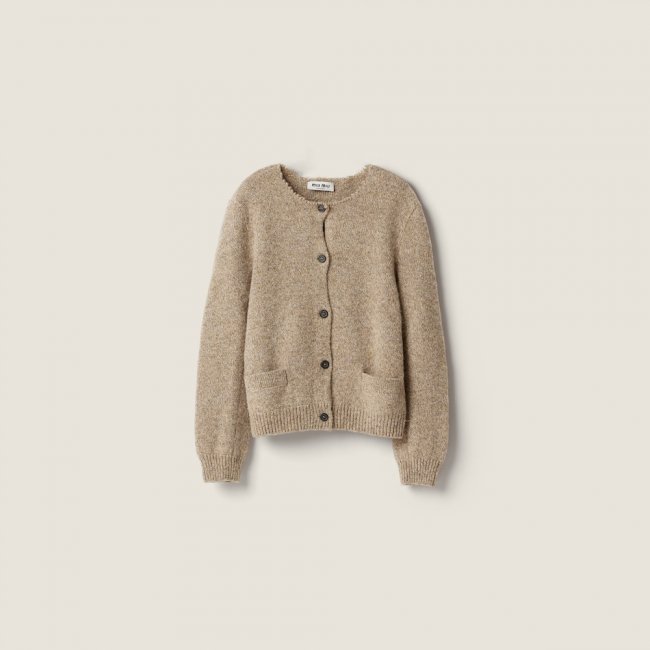 Miu Miu Wool cardigan Cord