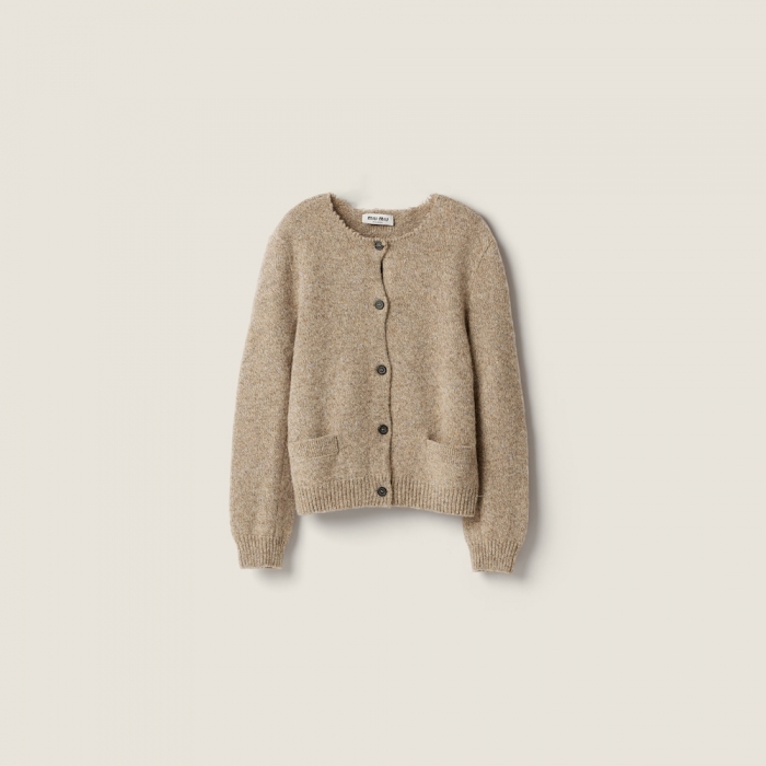 Miu Miu Wool cardigan Cord
