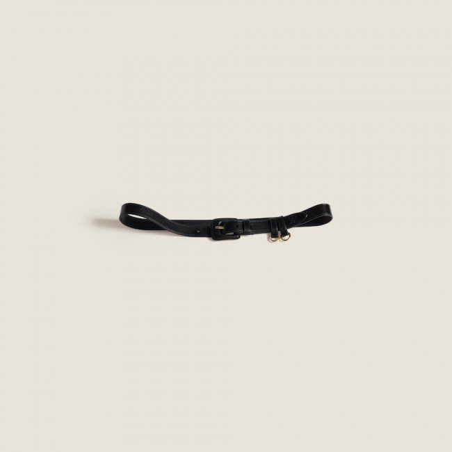 Miu Miu Leather belt - Black