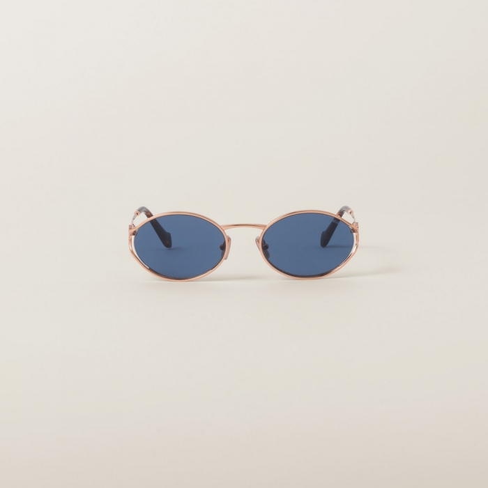 Miu Miu Logo sunglasses - Blue Lenses